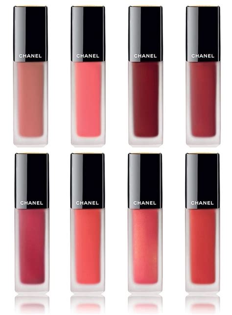 chanel lip colours|Chanel lipstick catalog.